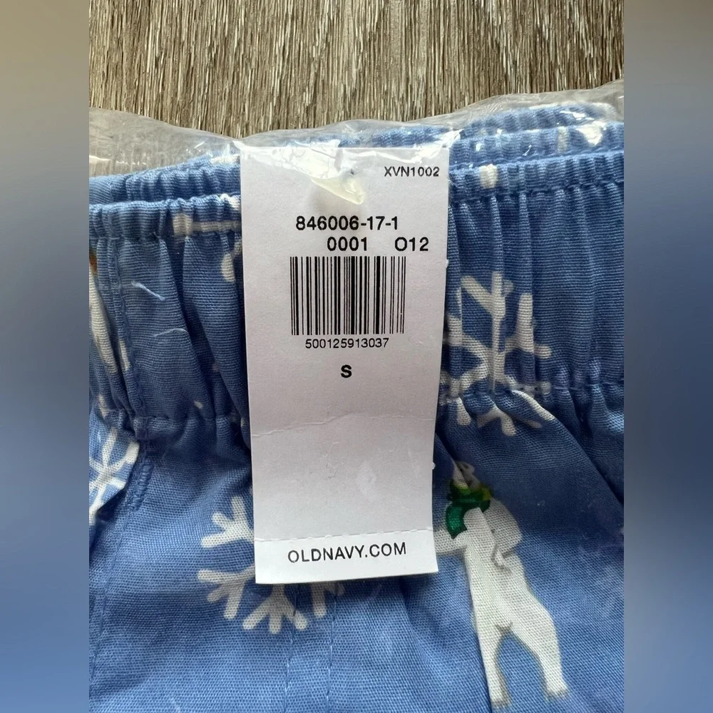 Old Navy Men’s Soft-Washed 100% Cotton Boxer Shorts Polar Bear Print Size Small